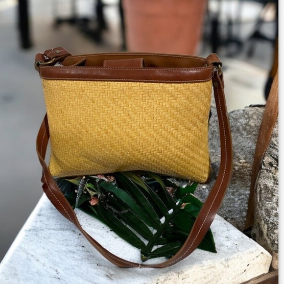 FOSSIL woven bag - Picture 4 of 12
